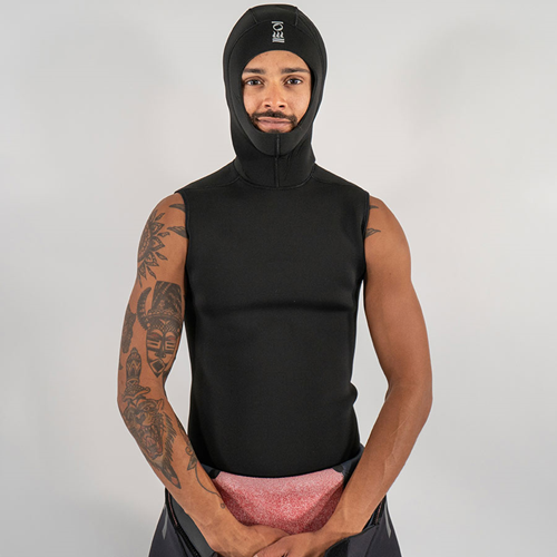 Fourth Element Neoprene Hooded Vest Mens